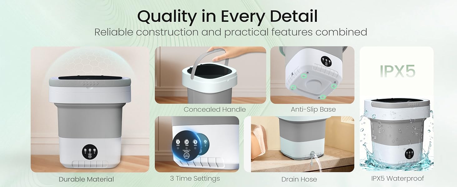 Portable Washing Machine