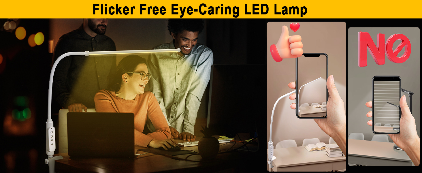 nail desk lamp