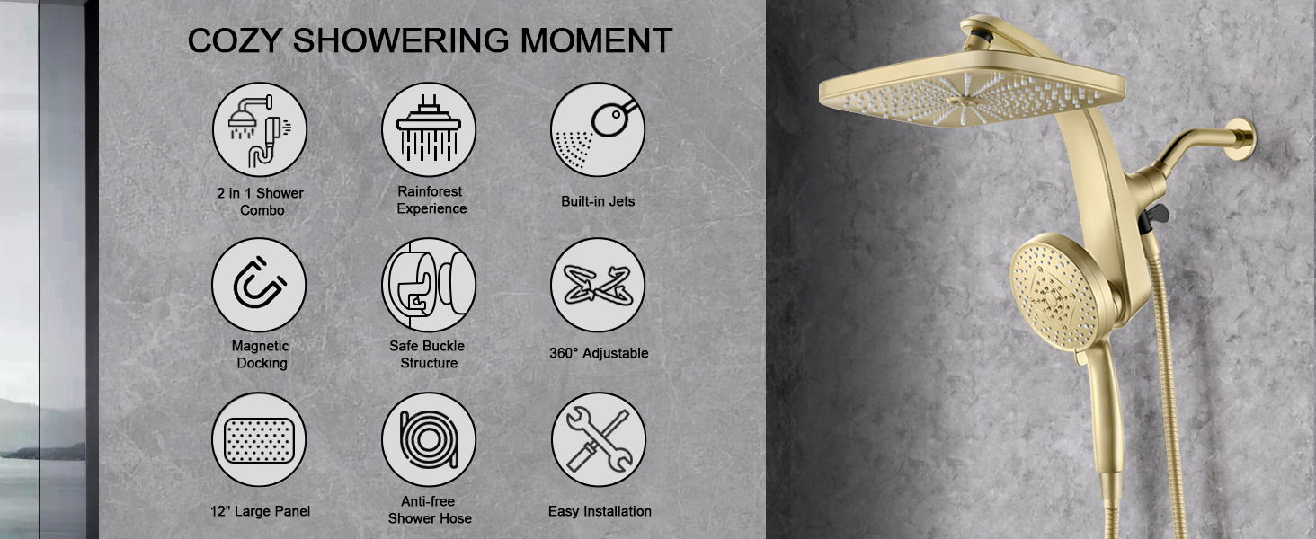 shower head