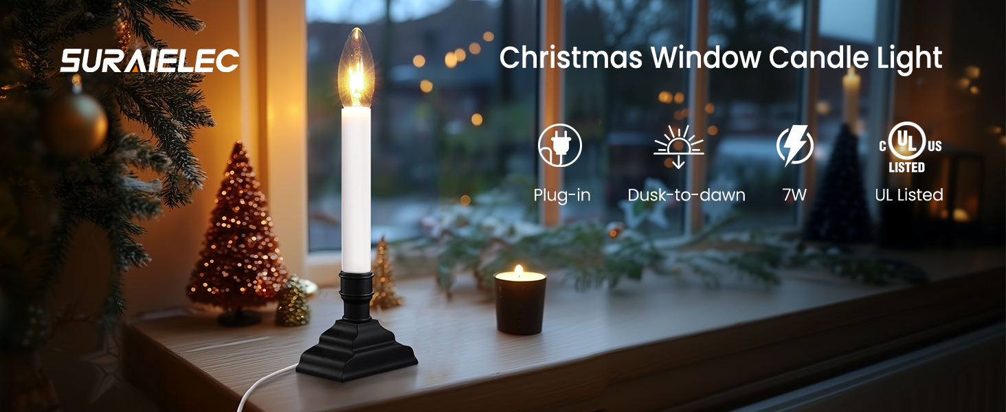 window candles
