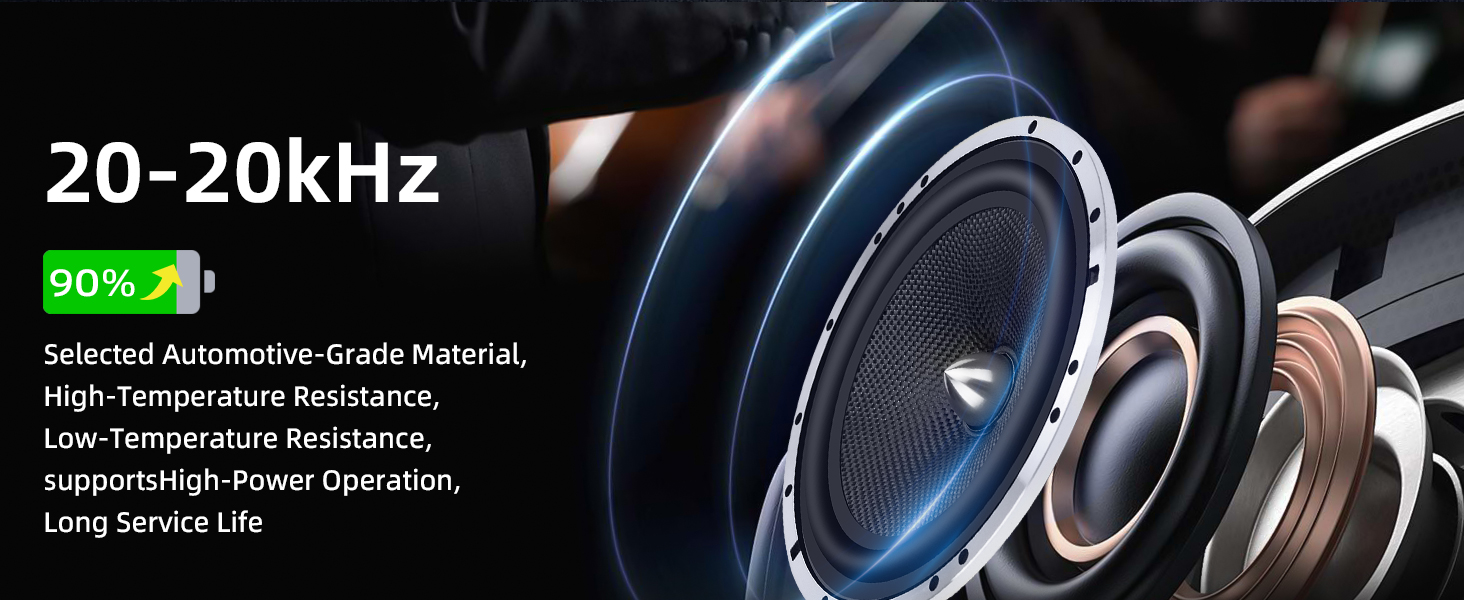 6.5“ Car Speakers