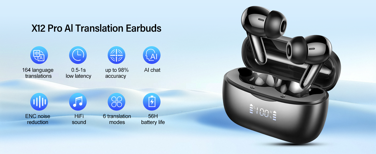 Al Translation Earbuds