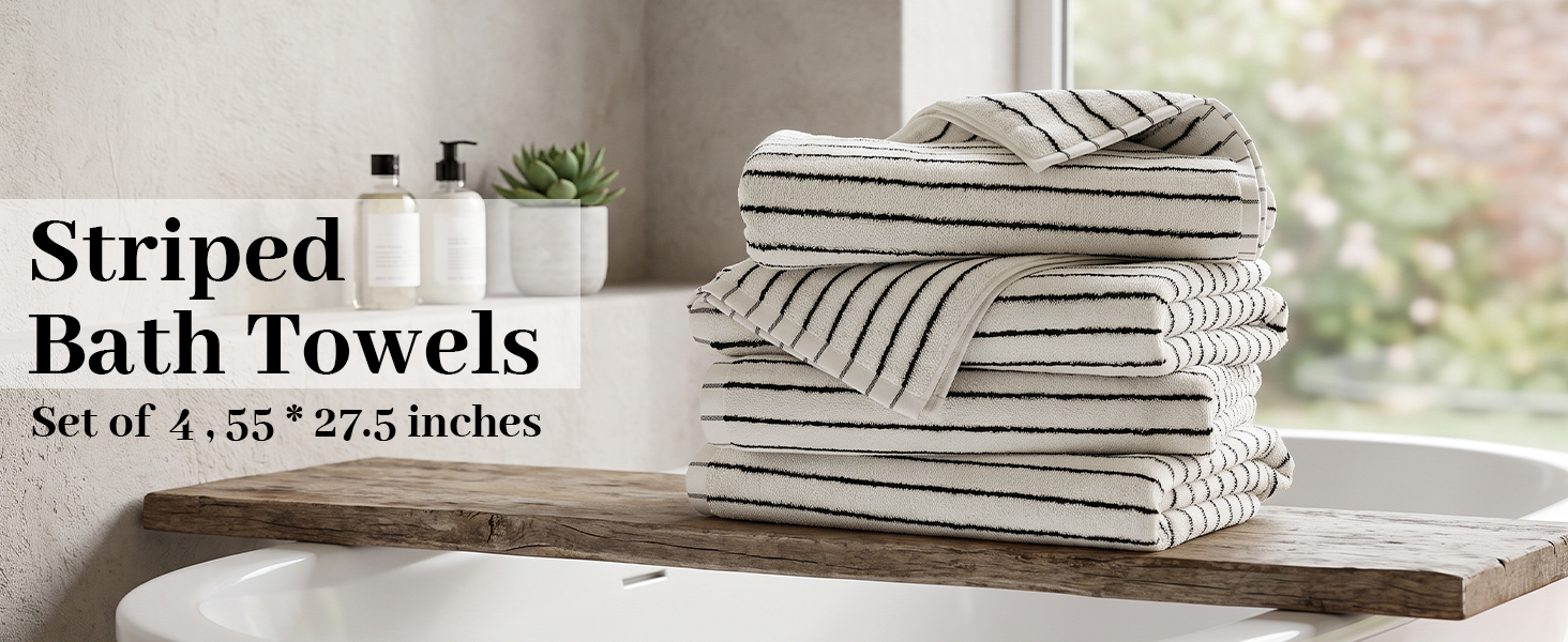 bath towels set