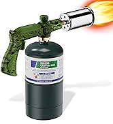 Sondiko Powerful Propane Torch Gun, Cooking Torch for Sous Vide, Charcoal Starter and Steak Seari...