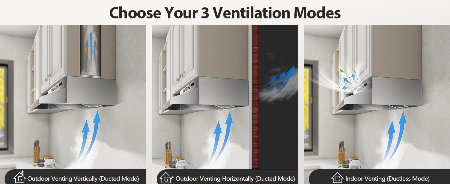36-inch Under Cabinet Range Hood