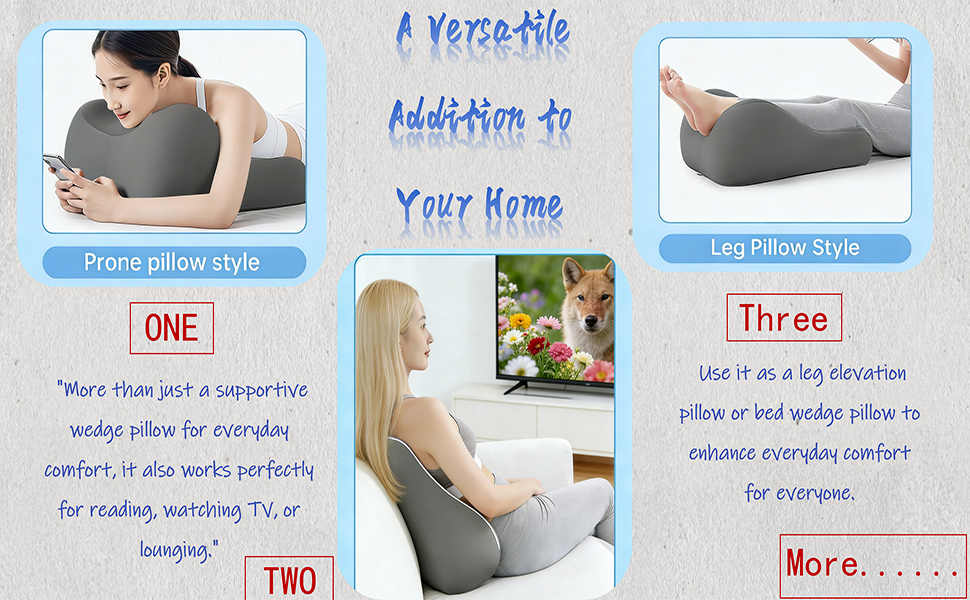 pregnancy pillow;postpartum recovery;leg elevation after surgery;nursing pillow; acid reflux