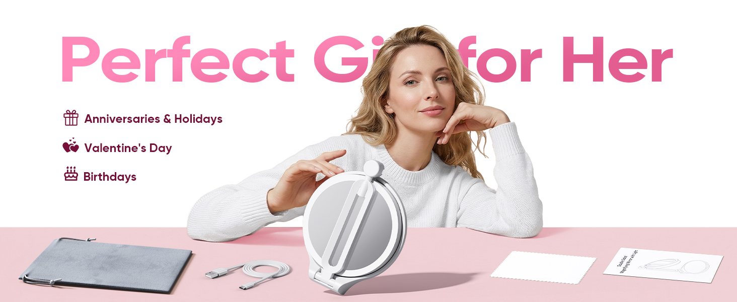 travel Makeup mirror