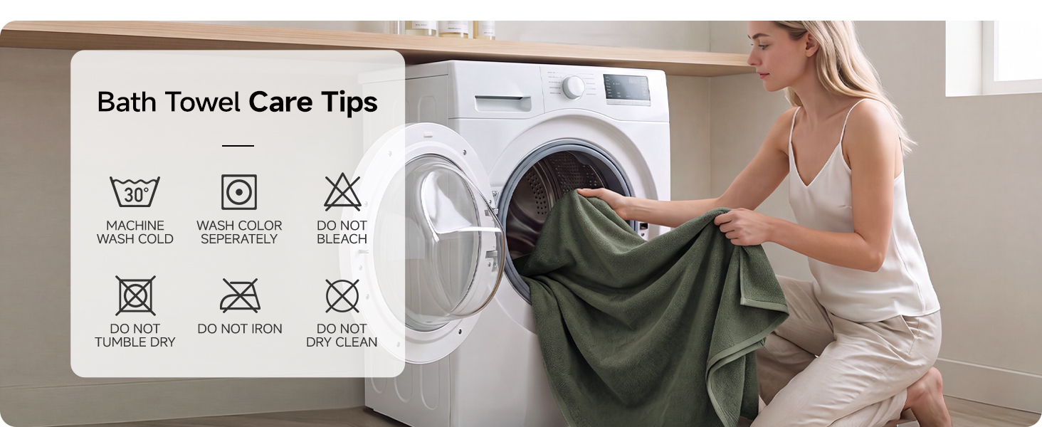 Large Bath Towels