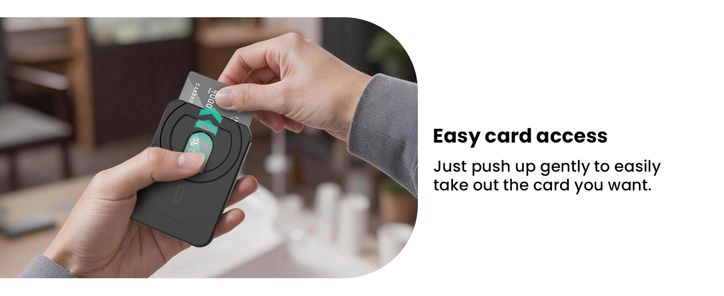 Easy card access