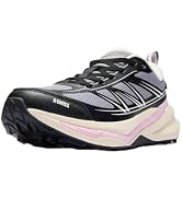 K-Swiss Women's Wild Run Cushioned Trail Running Shoes | 5mm Trail Grip, Cushioned Comfort, TPU-E...