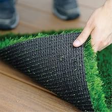 easy clean artifical grass
