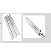 18633 DUAL-TUBE BURNER &heat plates 17.24", 4pcs