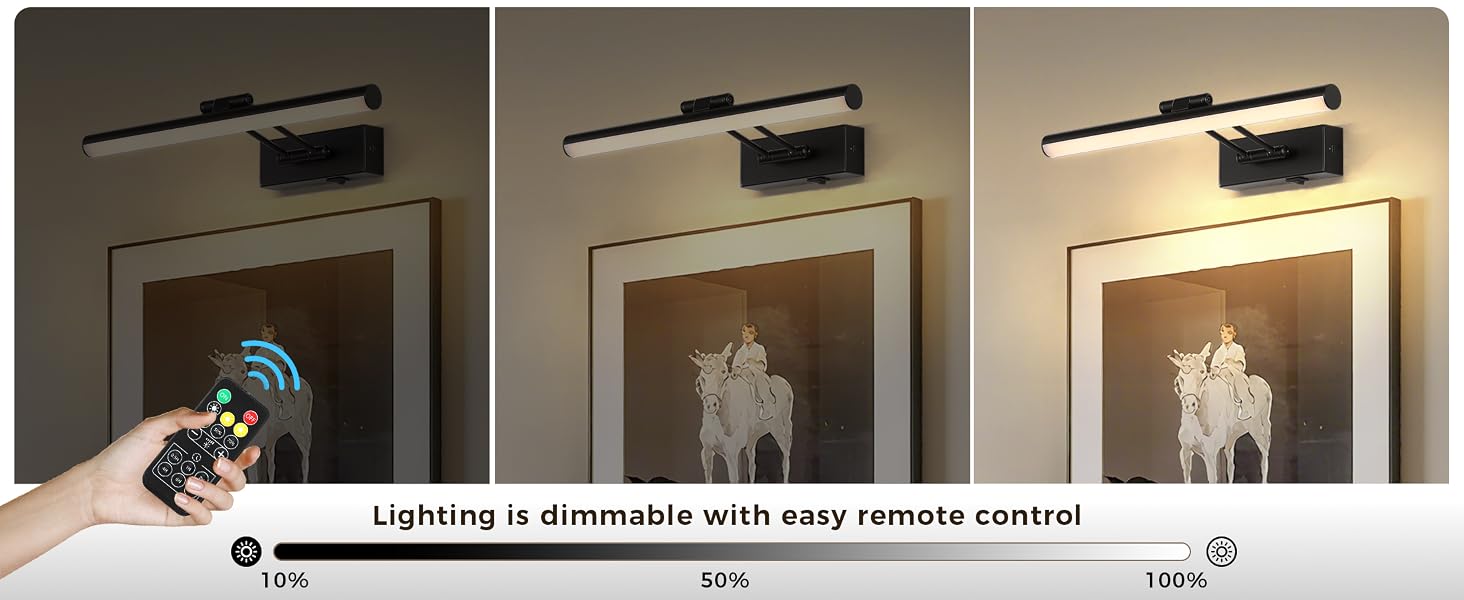 picture lamp with timer