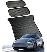 Floor Mats Compatible with Toyota Corolla 2014-2019(Only Sedan),All Weather Protection Duarble TP...
