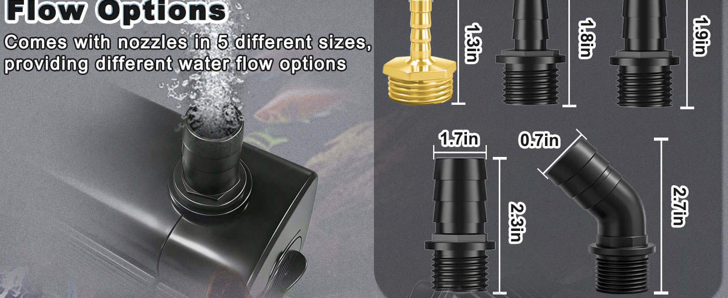 pump nozzle