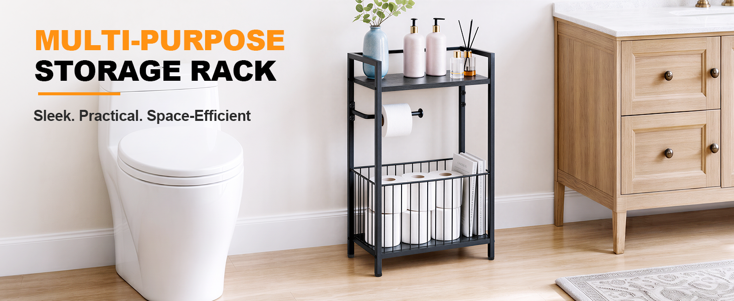 MULTI-PURPOSE STORAGE RACK