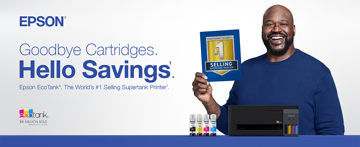 Goodbye Cartridges. Hello Savings