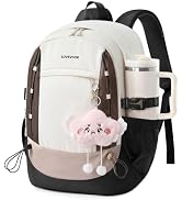 LOVEVOOK School Backpack for Teen Girl, Cute Bookbag for Student | Back to School Backpack for Te...