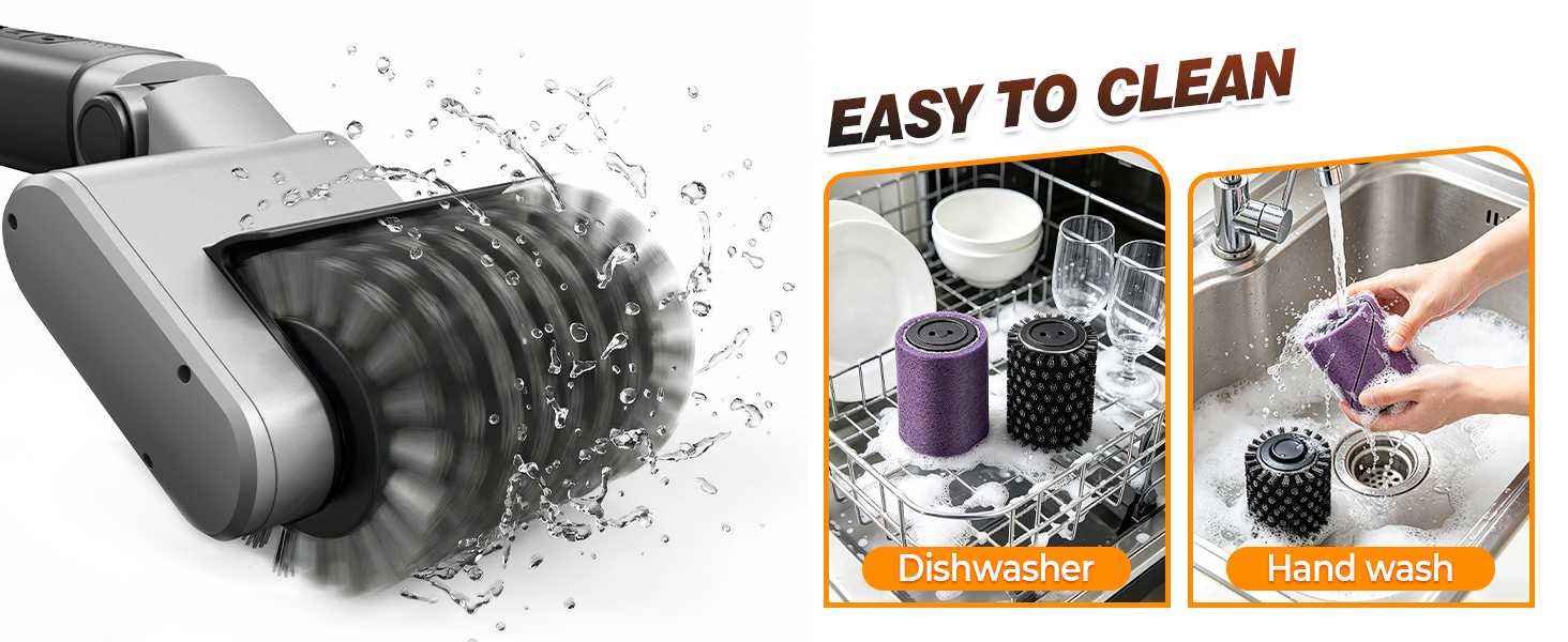 Electric Grill Brush for Outdoor Grill