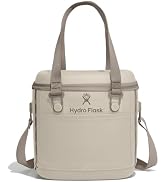 Hydro Flask Carryout Cooler - Insulated Portable Soft Cooler - 15 L Capacity in Shale Gray