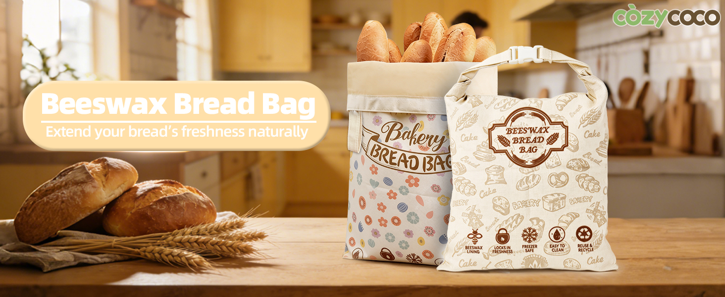 beeswax bread bags