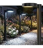 Solar Motion Lights Outdoor, 6500K 1200LM Solar Sconce Lights Outdoor with Backlight and USB Char...
