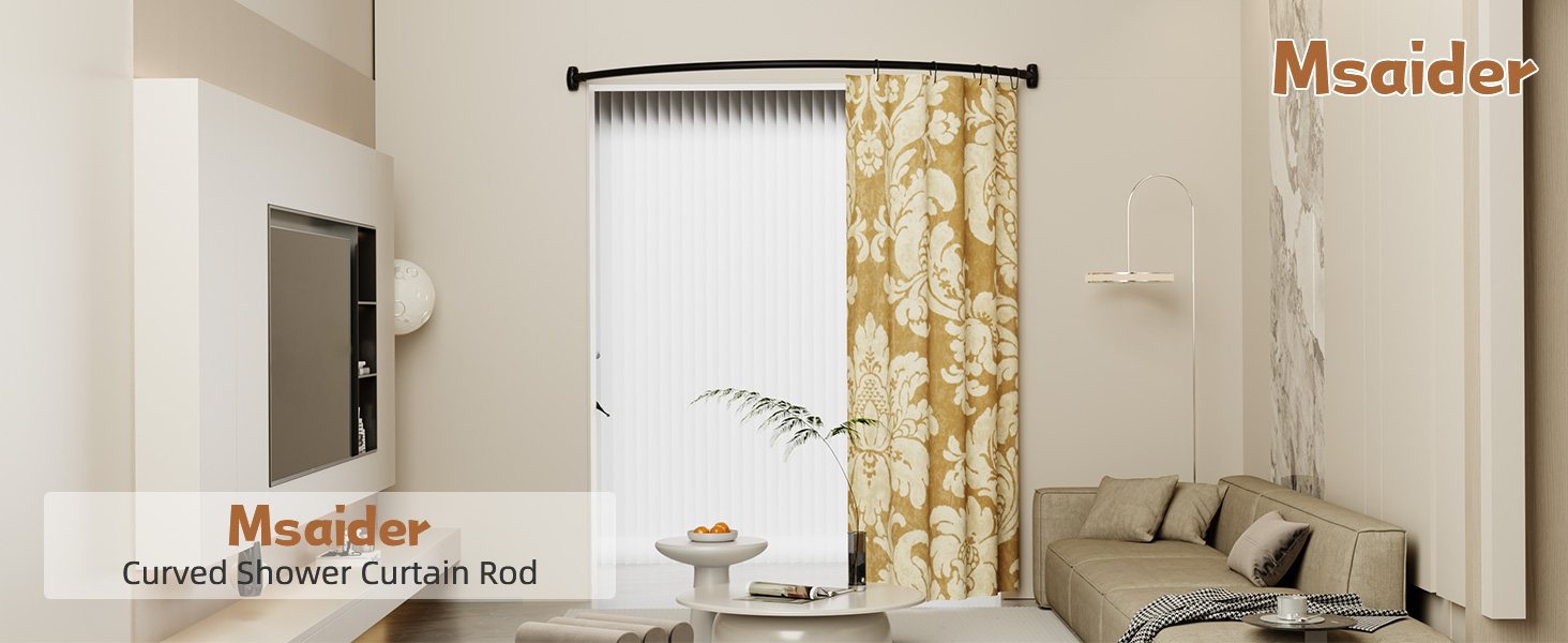 shower curtain rod