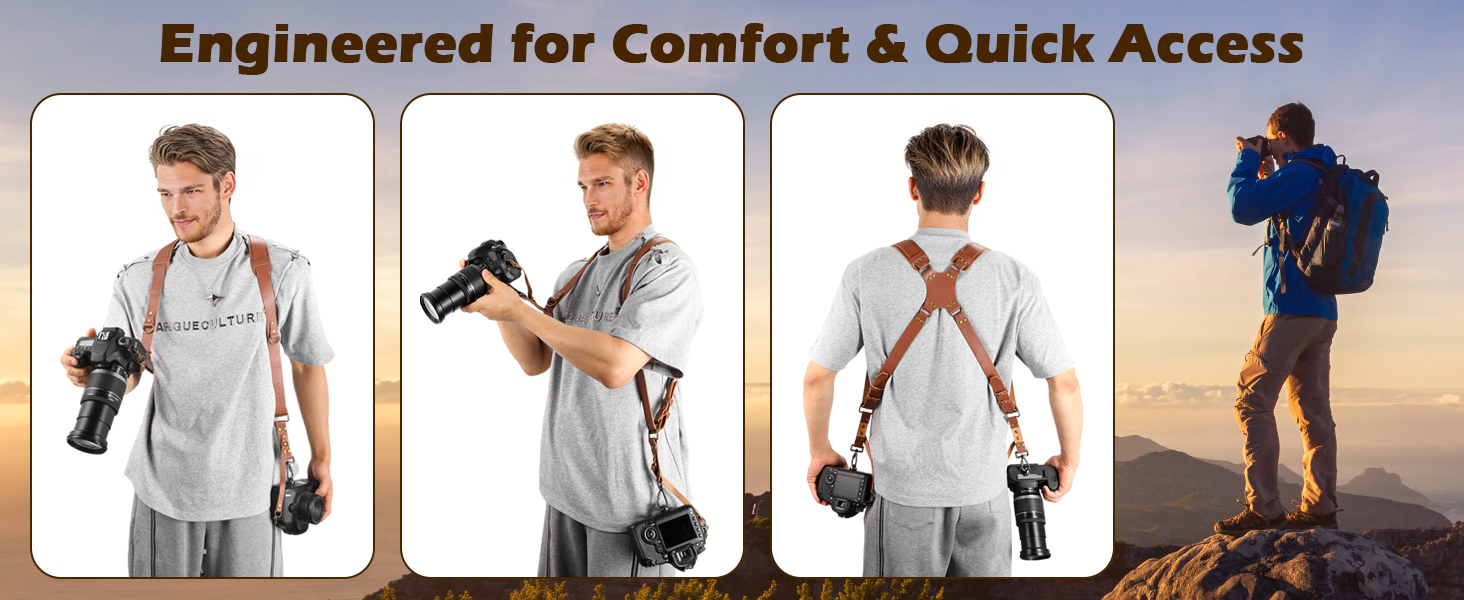 Camera Shoulder Strap