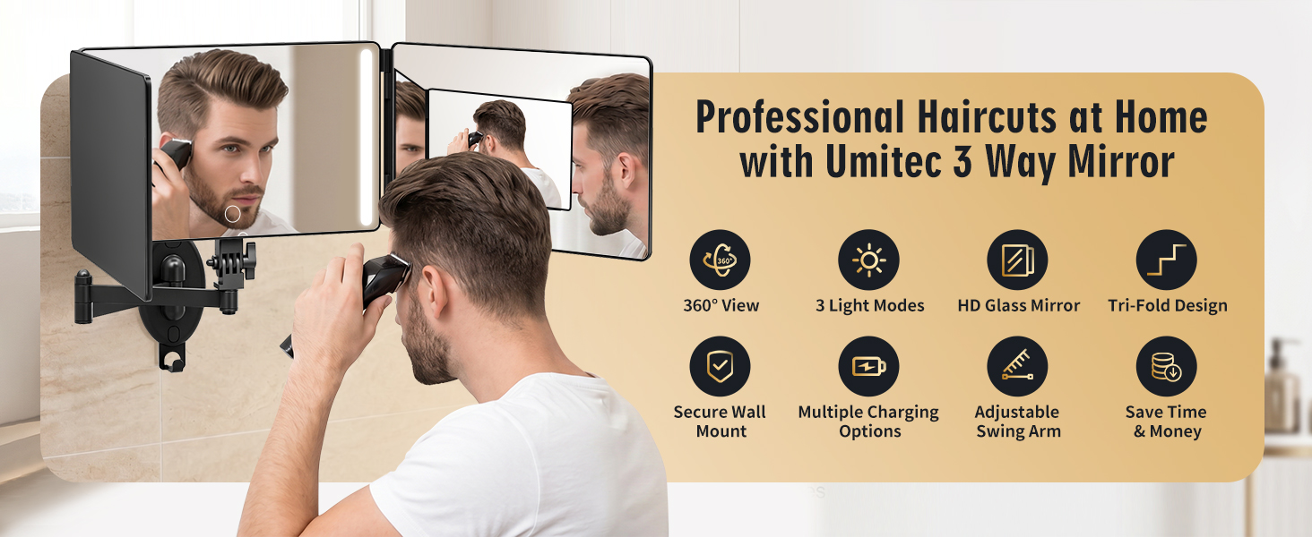 3 way mirror