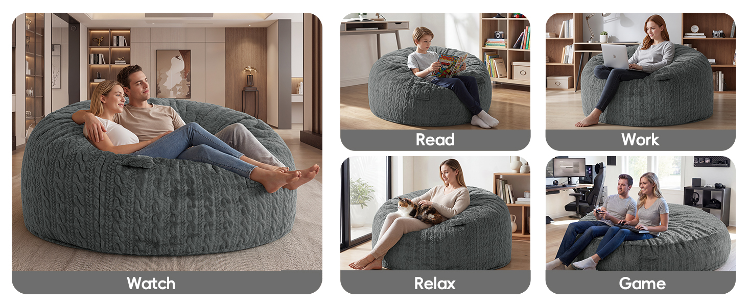 bean bag chair with your right size