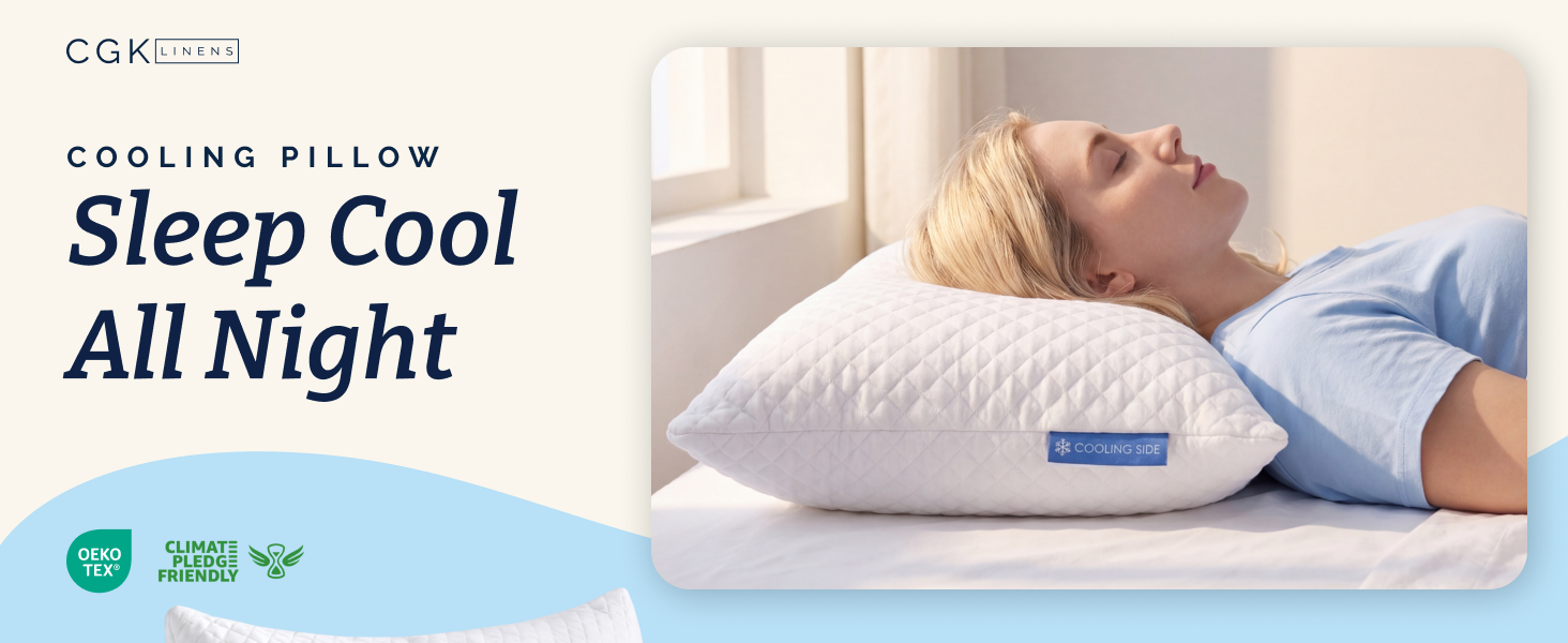 CGK Cooling Pillow