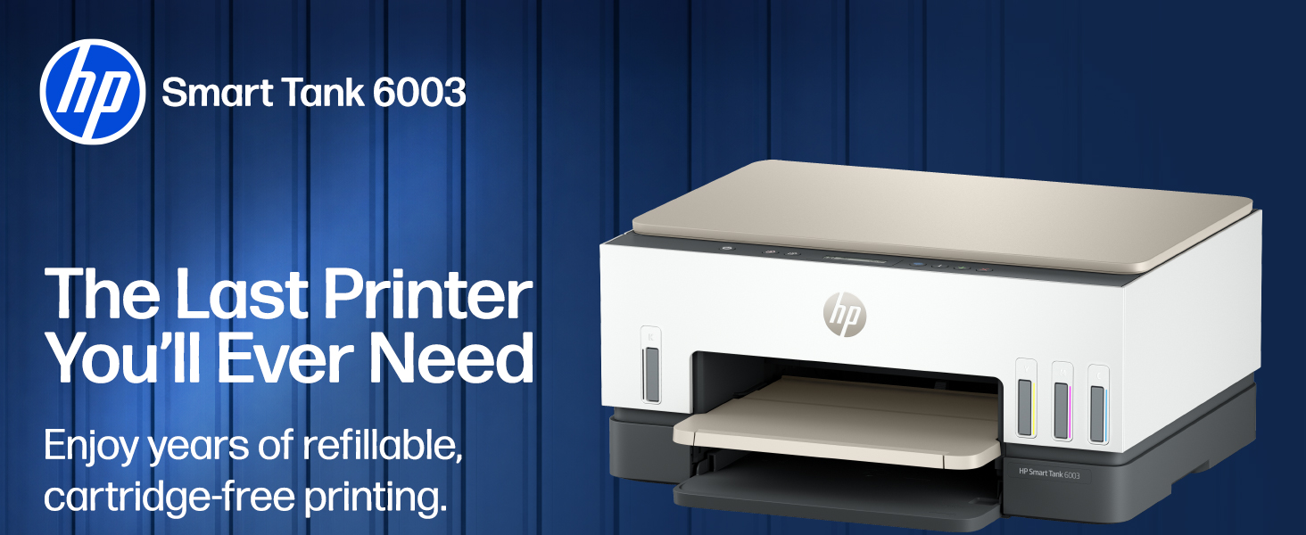 smart tank 6003 all-in-one refillable ink printer