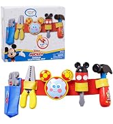 Disney Jr. Mickey Mouse Clubhouse Cash Register with Sounds and Phrases | Pretend Play Money, 10-...