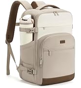 mibasies Carry-On Travel Backpack, Fits 15.6-Inch Laptop(Green)| Flight-approved carry-on design ...