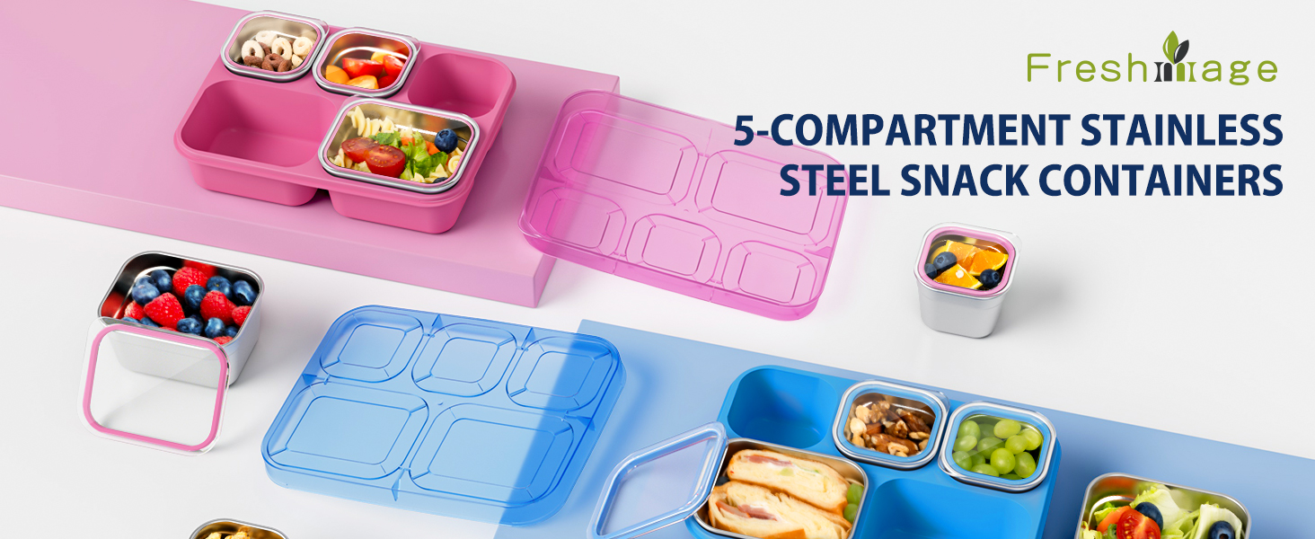 snack box container