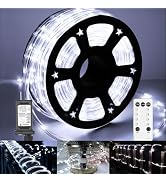 Solar Floating Pool Lights, 6.5in 3200mAh RGB Up and Down Color Changing Solar Pool Lights that F...