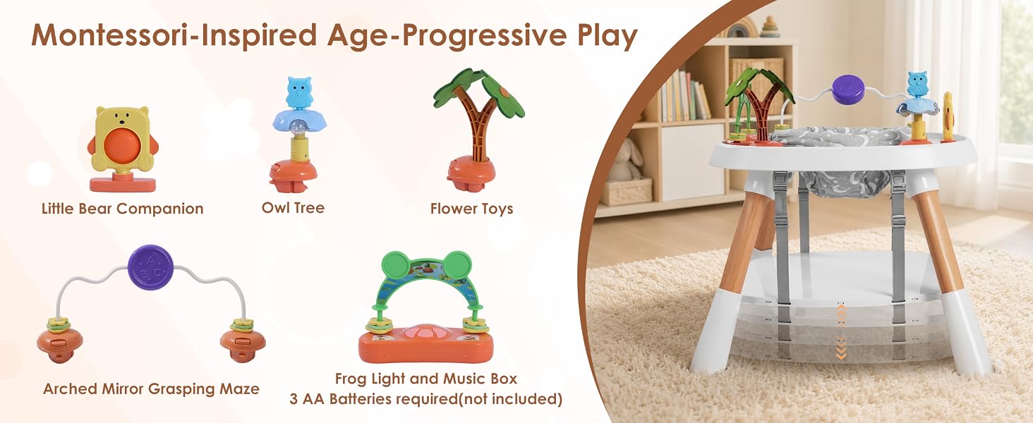baby activity center