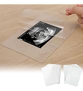 5 Folding Sonogram Picture Frame for Expecting Parents- 4.7" × 6.8" Baby Ultrasound Picture Frame...