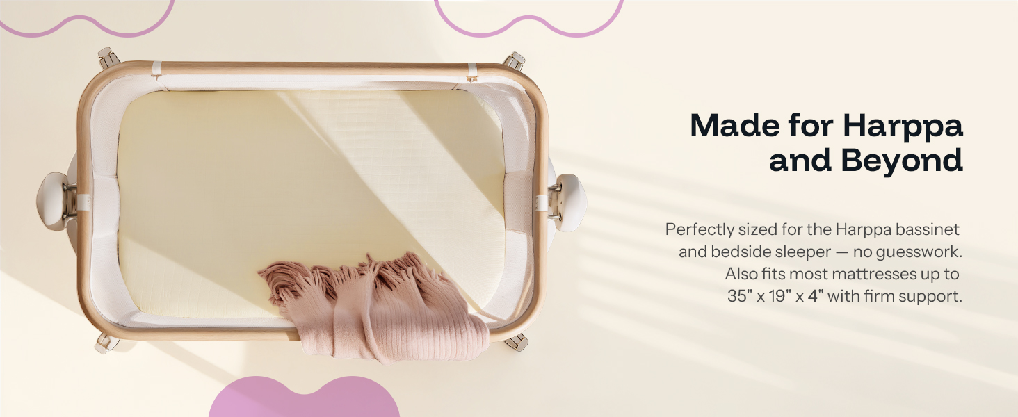 bassinet sheets girl