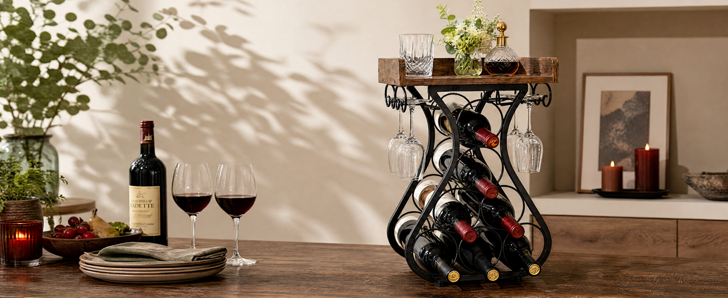 VORISKA wine rack