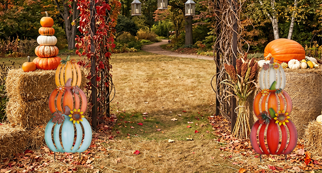 pumpkin decor