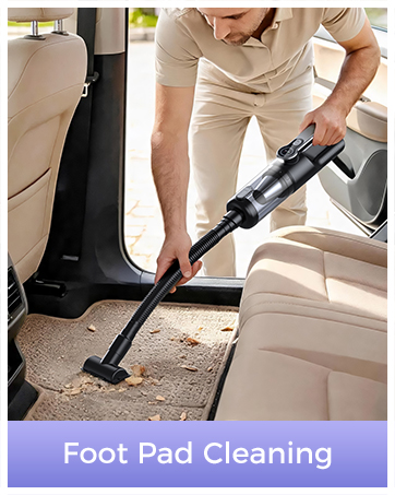 FAOGO Cordless Handheld Vacuum Cleaner