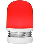 Red Night Light - 670nm Red Light Sleep Lamp for Bedside Sleep - Rechargeable Night Lamp for Bedr...