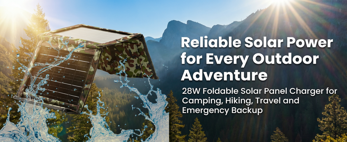 backpacking solar panel