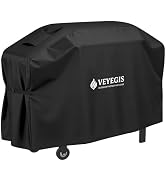 VEYEGIS Griddle Cover for Blackstone 36 inch Griddle with Hood, Thickened 800D Waterproof Flat To...