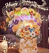 Birthday Gifts Basket for Women Her, Happy Birthday Gift Box for Mom Sister | Birthday Gifts Set ...