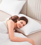 Sasttie Reading Pillow, Velvet Back Pillow for Bed Sitting Up, Adult Back-Rest Support Cushion wi...