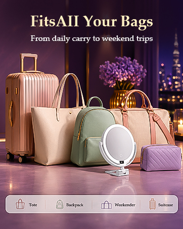 travel makeup mirror