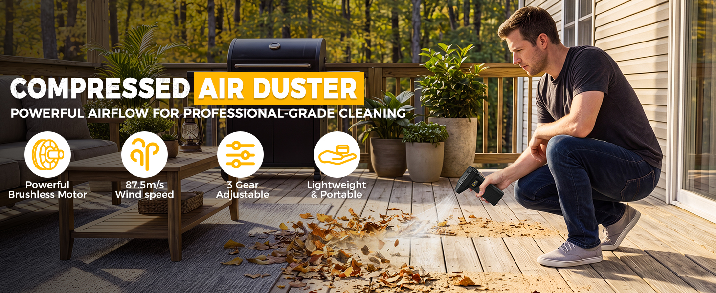 powerful airflow for professional grade cleaning