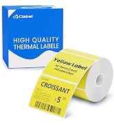 Clabel Thermal Label 1.57'' x 1.18'' (40x30mm) Self-Adhesive Stickers for 220B/221B/230B Label Ma...